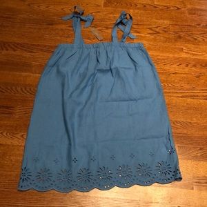 NWT J.Crew light blue sundress